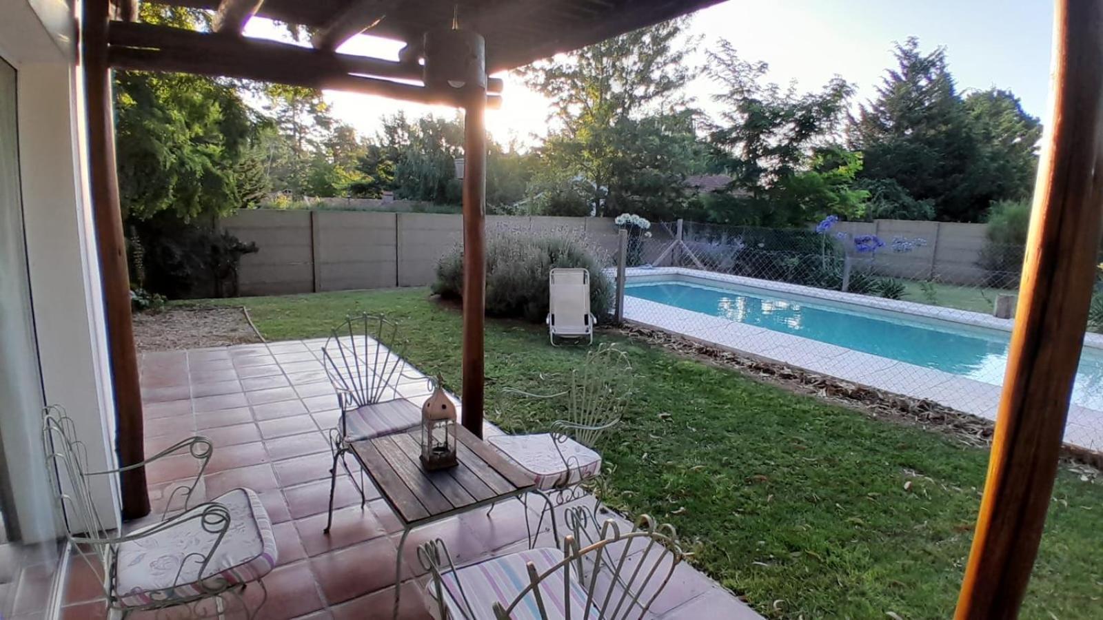 Cabana Los Robles Tandil Exterior photo
